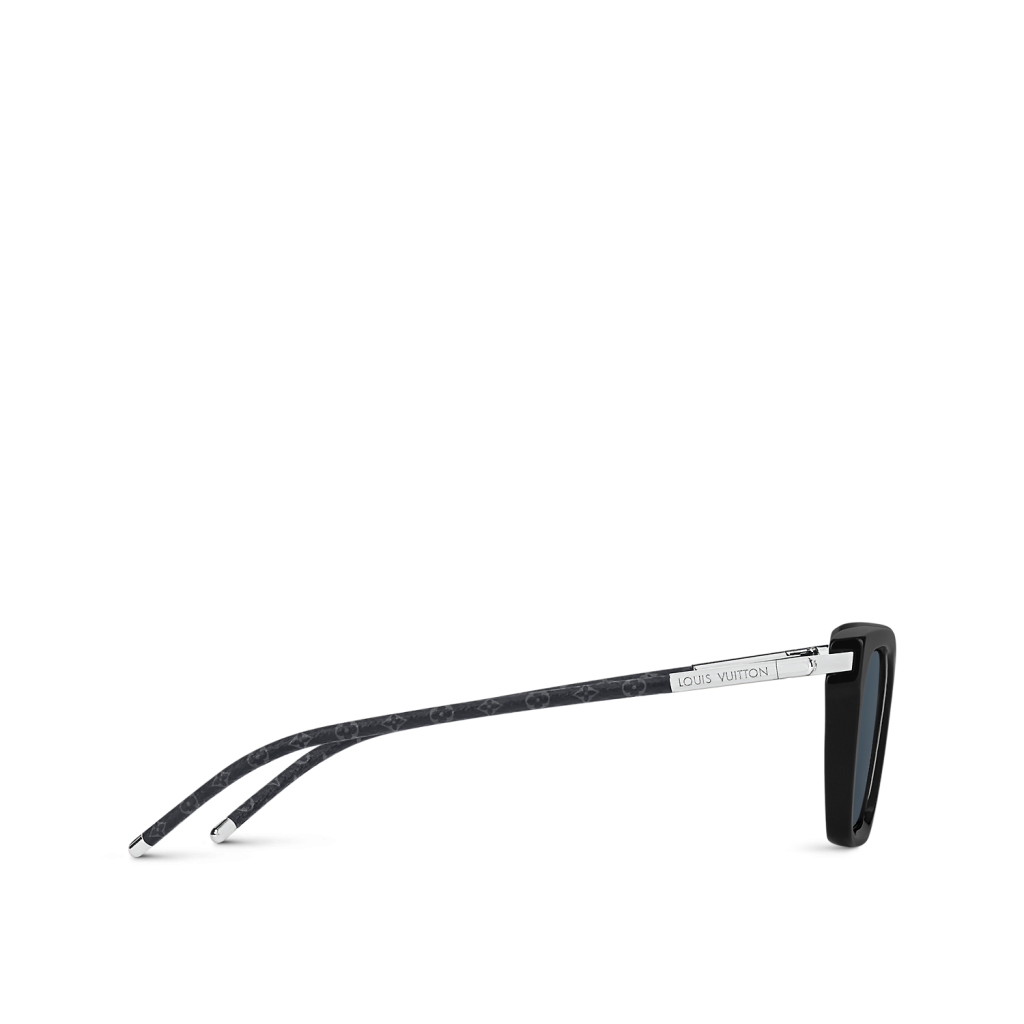 Louis Vuitton MNG Blaze Square Sunglasses
